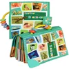 Soft Books Fun Toy Kids Gift Infant Early Cognitive Development My First Word Book Educational Unfolding Cloth Books