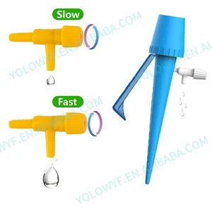 Image of Patented new automatic flower sprayer adjustable water flow with switch control valve drip irrigation system