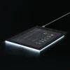 12inch portable two in one led with lcd light pad erasable drawing pad Electronic writing tablet for kids