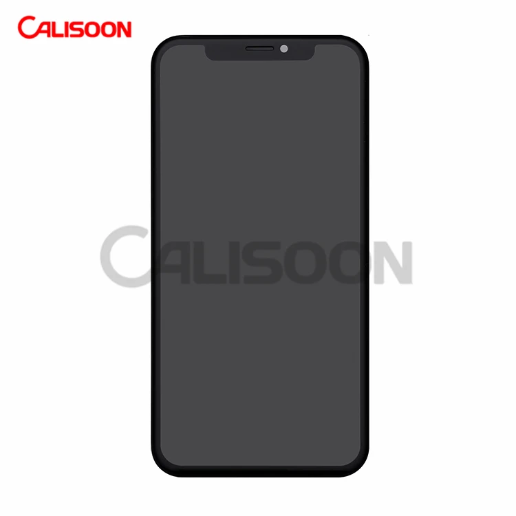 

telefono movil lcd For phone X XR XS MAX pantalla de visualizacion, Black