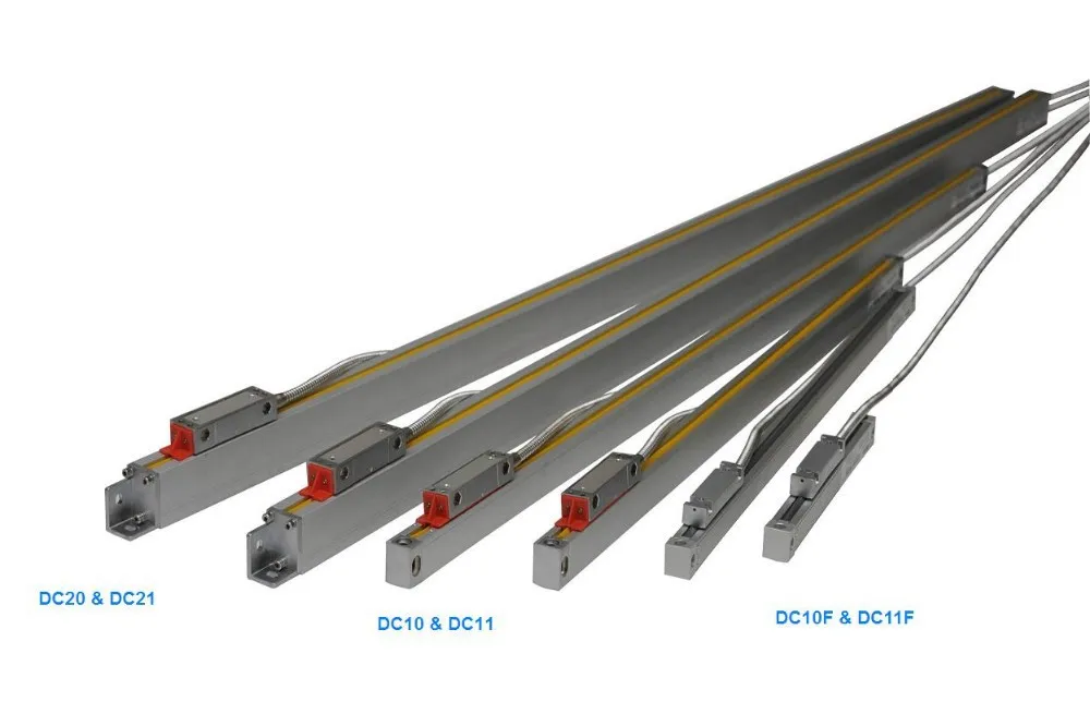 Linear Optical Scale Measure Length 301000mm for 2 or 3 Axis Machine
