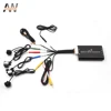 AW 2019 Newest HD 3D 360 1080P view car camera system very very small hidden camera for car