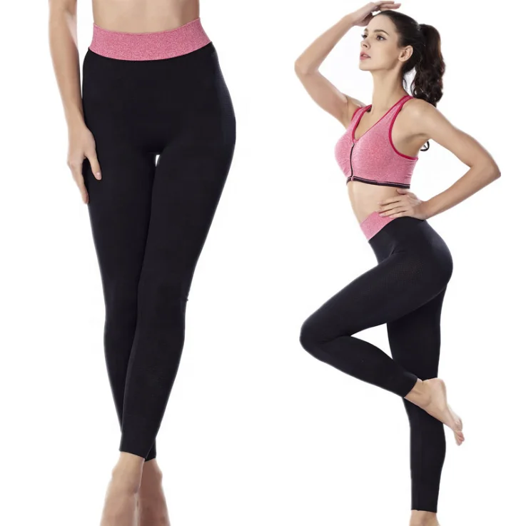 

Wholesale color compression sportswear custom yoga pants tights fitness woman leggings, 5 colors