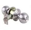 Cheap iron steel hotel gate locks round door knob lock for front door
