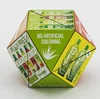 Wholesale Kids Puzzle Toy 7CM Diamond Shape Magic Cube With Magnet