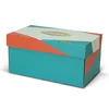 Custom Printed moving shoes packaging Corrugated shipping Box