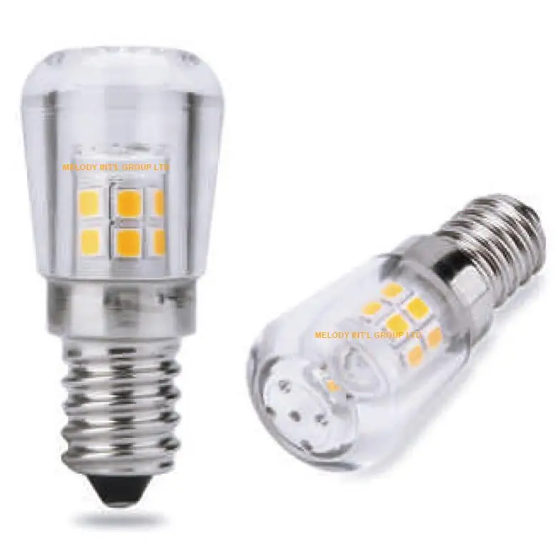 Ceramic ST26 E14 led Bulb 1W 1.5W 2.5W LED Fridge bulb LED icebox bulb led refrigerator E14 lamp  refrigerator Light