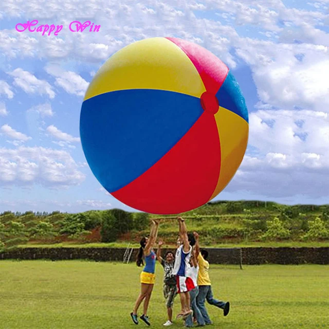 inflatable beach ball big w