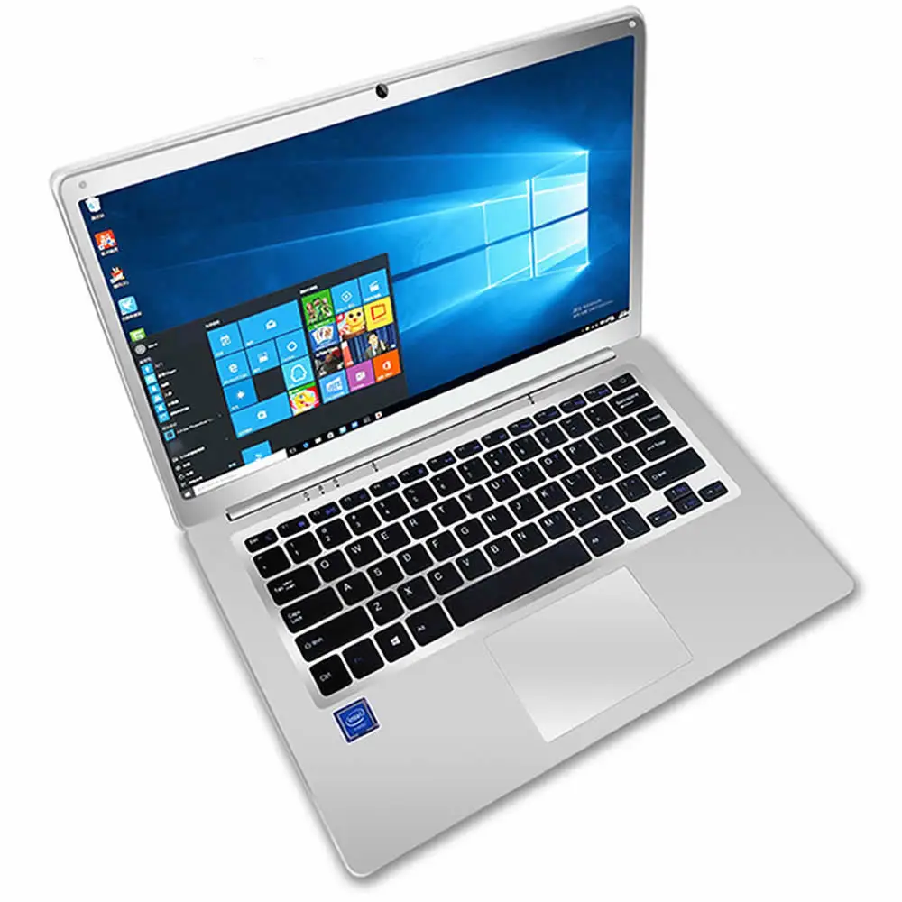 

14.1 inch laptop pc for windows 10 intel N3450 quad core 1920*1080 full HD 1080P 6GB RAM 128GB SSD Free shipping