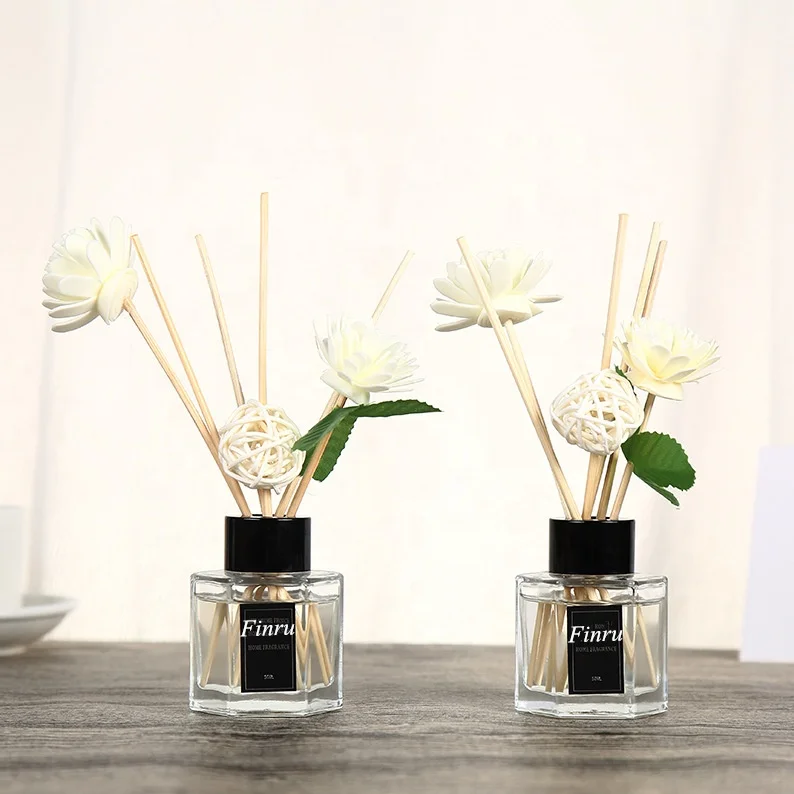 

Decorative Aroma Reed Diffuser Gift set, Natural