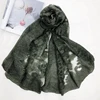 Best Selling Popular Arab Patchwork Shawl Women Cotton Viscose Hijab