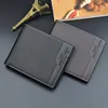 Men's Short Open Wallet New Multi-card Korean Leisure Wallet Wholesale Supply Branded Wallet For Men