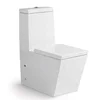 2019 new square washdown s-trap toilet big outlet toilet