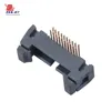 Factory produce 1.27mm 90 degree 06.08.10.12.14.16.18.20.22.24.26.28.30.32.34.36.38.40P Ejector header.