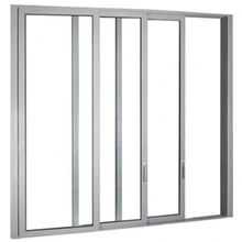 Mercado DOS EUA &agrave; prova de furac&otilde;es de Miami-Dade de Alum&iacute;nio Janela Deslizante de Vidro