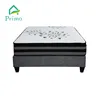 Primo high quality supplier roll mattress in a box pocket spring mattress