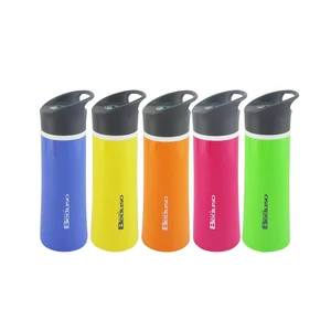 Image of 320ml Colorful Students Easy Carry Bottle Plastic sport drinking water bottle