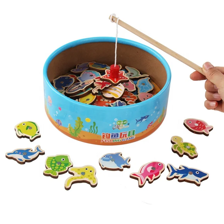 magnetic fishing toy