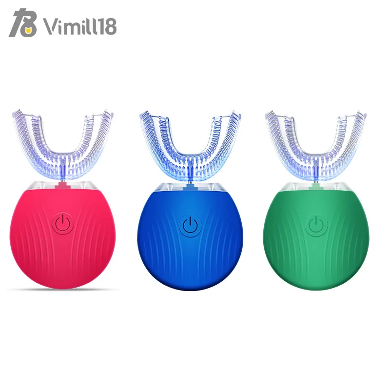 

Daily necessity sonic electric toothbrush with Food grade silicone Wireless Charger, White/black