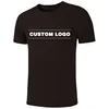 China factory OEM 100% Cotton high breathable logo Printing he T Shirt Custom o- neck T shirts for man