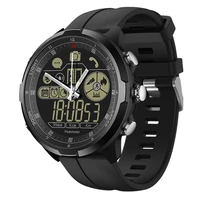

New Zeblaze VIBE 4 Hybrid Flagship Rugged Smartwatch 50M Waterproof 33-month Standby Time 24h All-Weather Monitoring Smart Watch