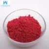 Inclusion dark red pigment for sanitary and other ceramics