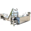 Industrial potato washing plant cucumber carrot slicer fruit and vegetable washing cleaning machine line