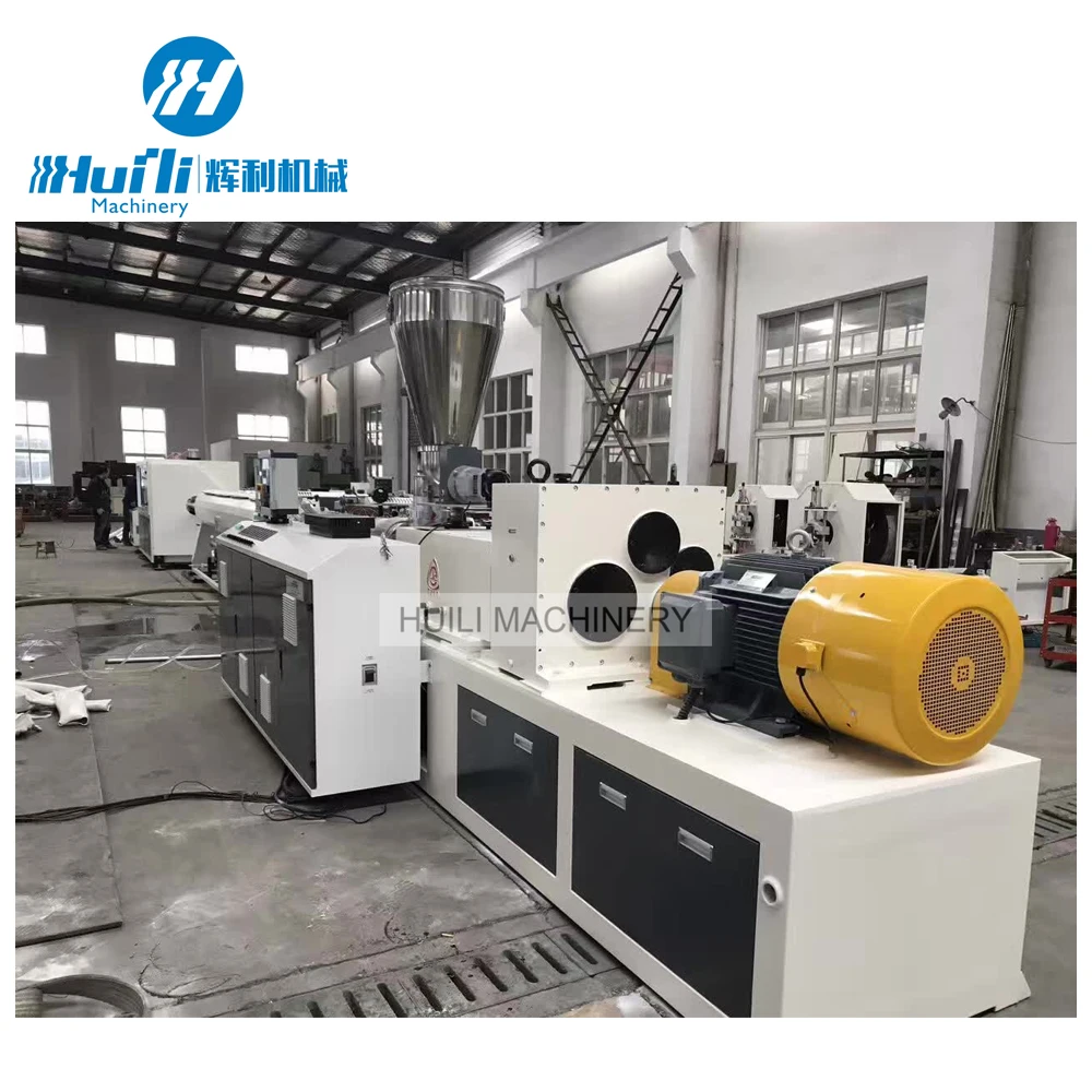 
PPR PP HDPE PE plastic pipe extrusion machine/making machine/production line 