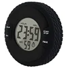 J&R Custom Personalized Silicone Frame Wall Table Novelty Clock