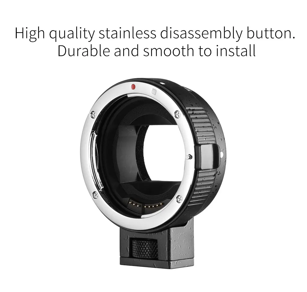 

Most Popular Electronic Auto Focus Lens mount adapter EF-NEX for Canon EF lens to E-mount camera