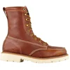 HBP26 8 Inch Slip Resistant Steel Toe Work Boot genuine leather high quality ankle boots double stitches strong long lasting