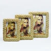 Ready to ship Twist Braid Vintage Style Photo Frames Standing Vertically picture frame home decor