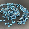 Unique strass hot fix ss16 LT.sapphire for clothes