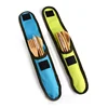 Spoon Fork Knife Straw Cleaning Brush and Chopsticks Portable Bamboo Cutlery Set