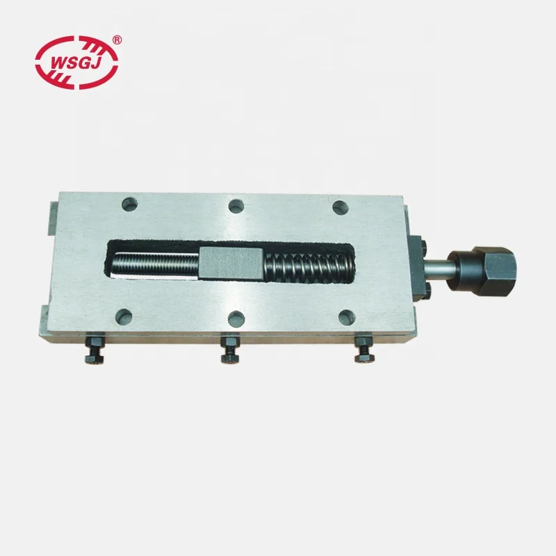 
Cast iron one axis x dovetail slide guides manual slide table for milling and drilling machine 