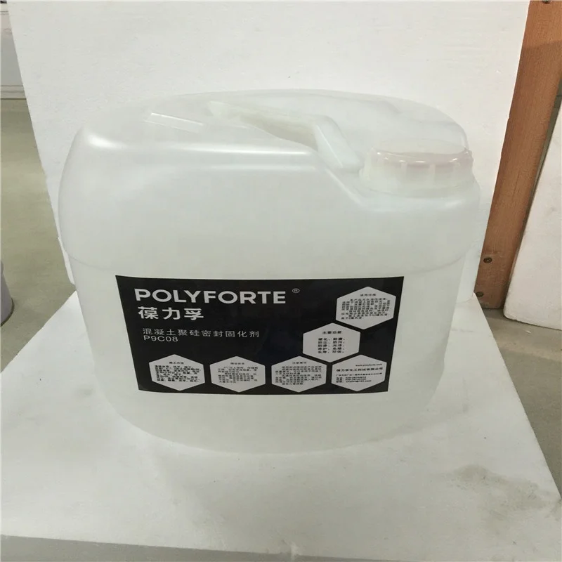 
Polyforte Concrete Sealing Curing Agent Concrete Hardener Agent Product for improve the floor surface 