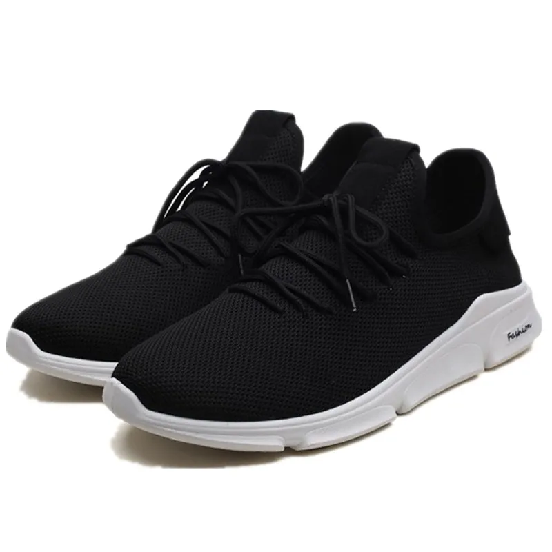 

spring latest design men shoes casual shoes fashion sports shoes for men, Black white green