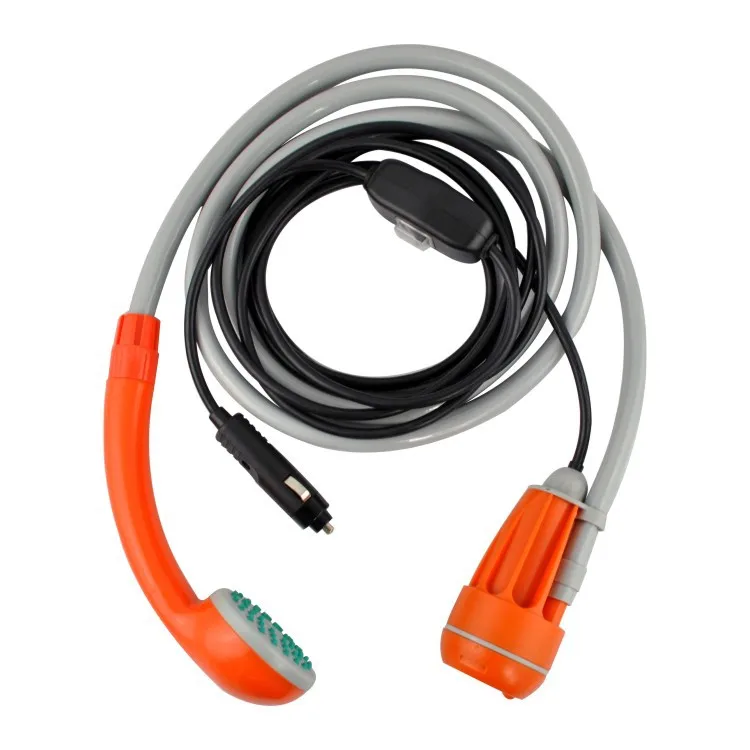 

Car DC Shower Camping Outdoor Shower Car Pet Spa Wash Equipment Spray