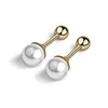 16G Helix Pierc Ear Cartilage Earrings Pearl Piercing Jewelry