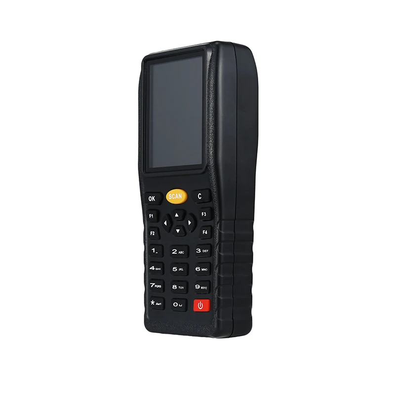 

Obm-e-7 Handheld Data Collector Mobile Wireless 1d 2d Barcode Scanner PDA, Balck