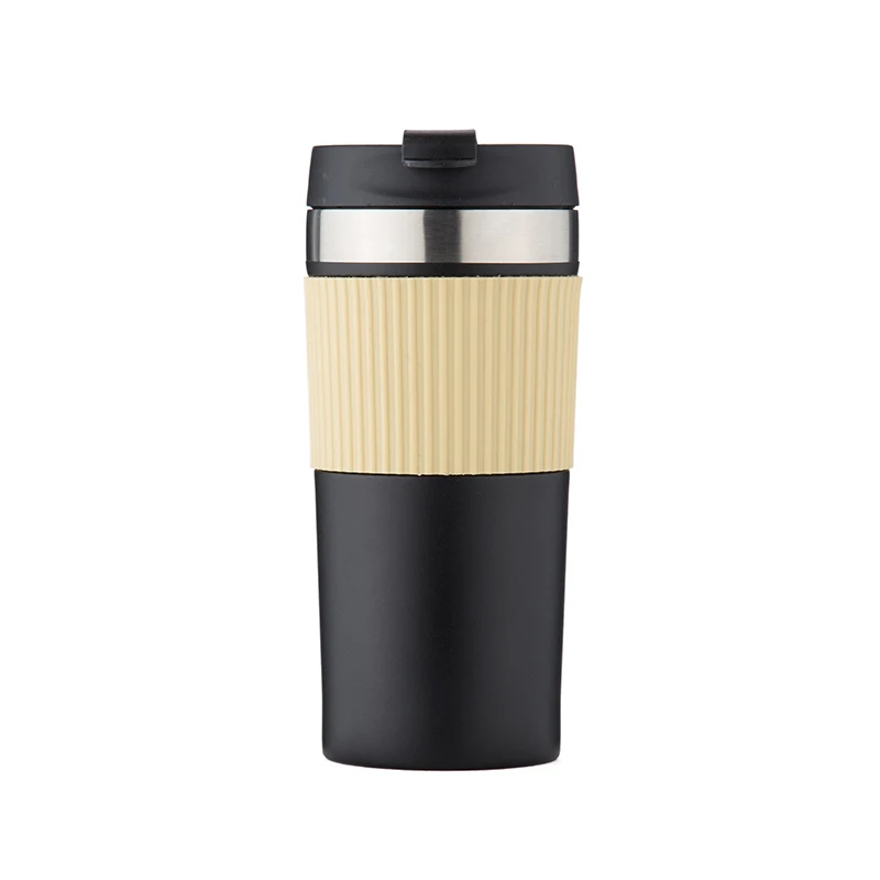 

factory price vacuum double wall stainless steel metal powder coated metal tumbler coffee cup 20oz, Customized color