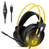 2019 High Quality Wired Communication and Headband Style 7.1 surround sound vibration Gaming Headset