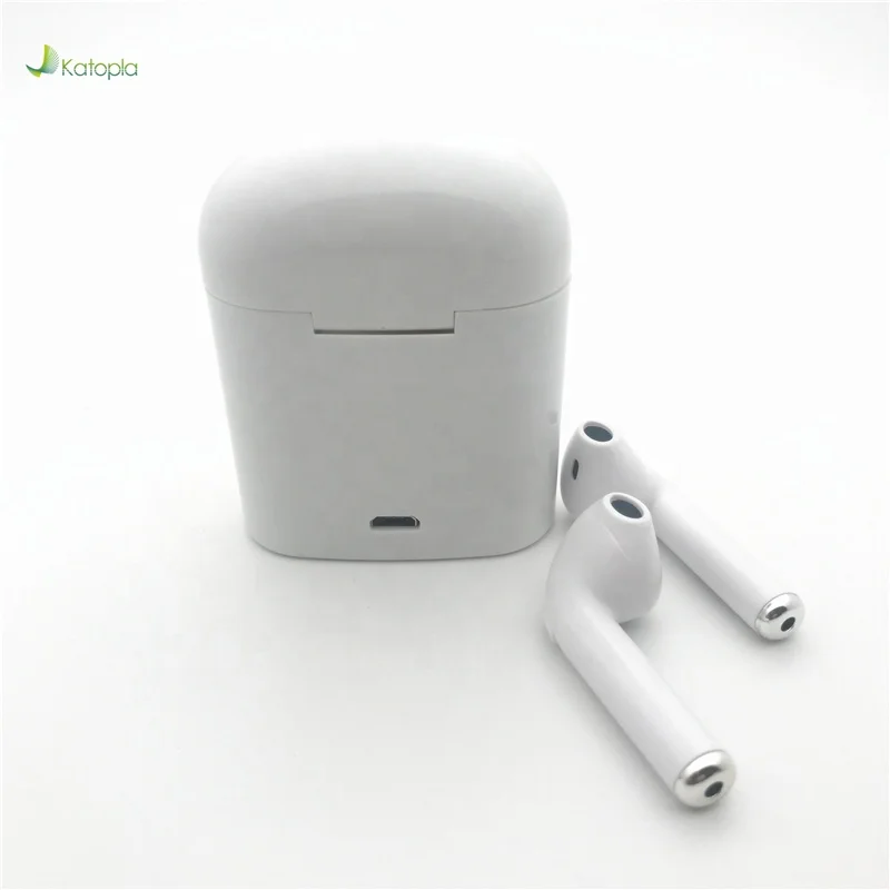 

2019 Hot TWS i7s Wireless Earphone With Charging Box i7s Earbuds, White