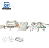 High Speed Drawing Facial Tissue Paper Processing Line Making Cutting And Packing Machine