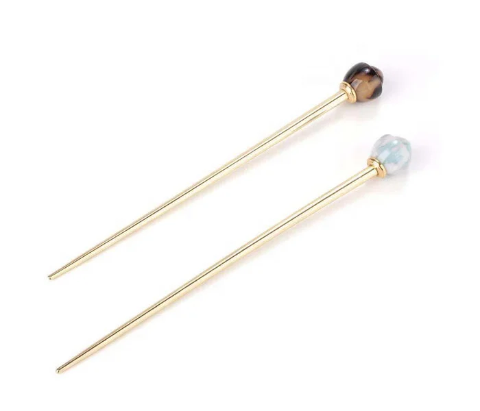 
cellulose acetate hair stick fashion hair accessories plastic stick 