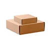 Retail Gift Brown Uv Coating Wine Front Tuck Packaging Corrugated For Beer Blue Mailer Box Mailers 9x12