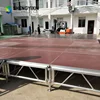 cheap portable dj stage for trade show and performance