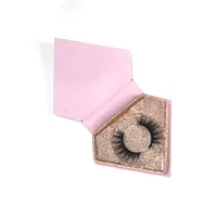 

False 5D Mink Eyelashes Custom Eyelash Packaging