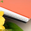 Corrugated pp coroplast shipping box plastic layer pad sheet corflute board