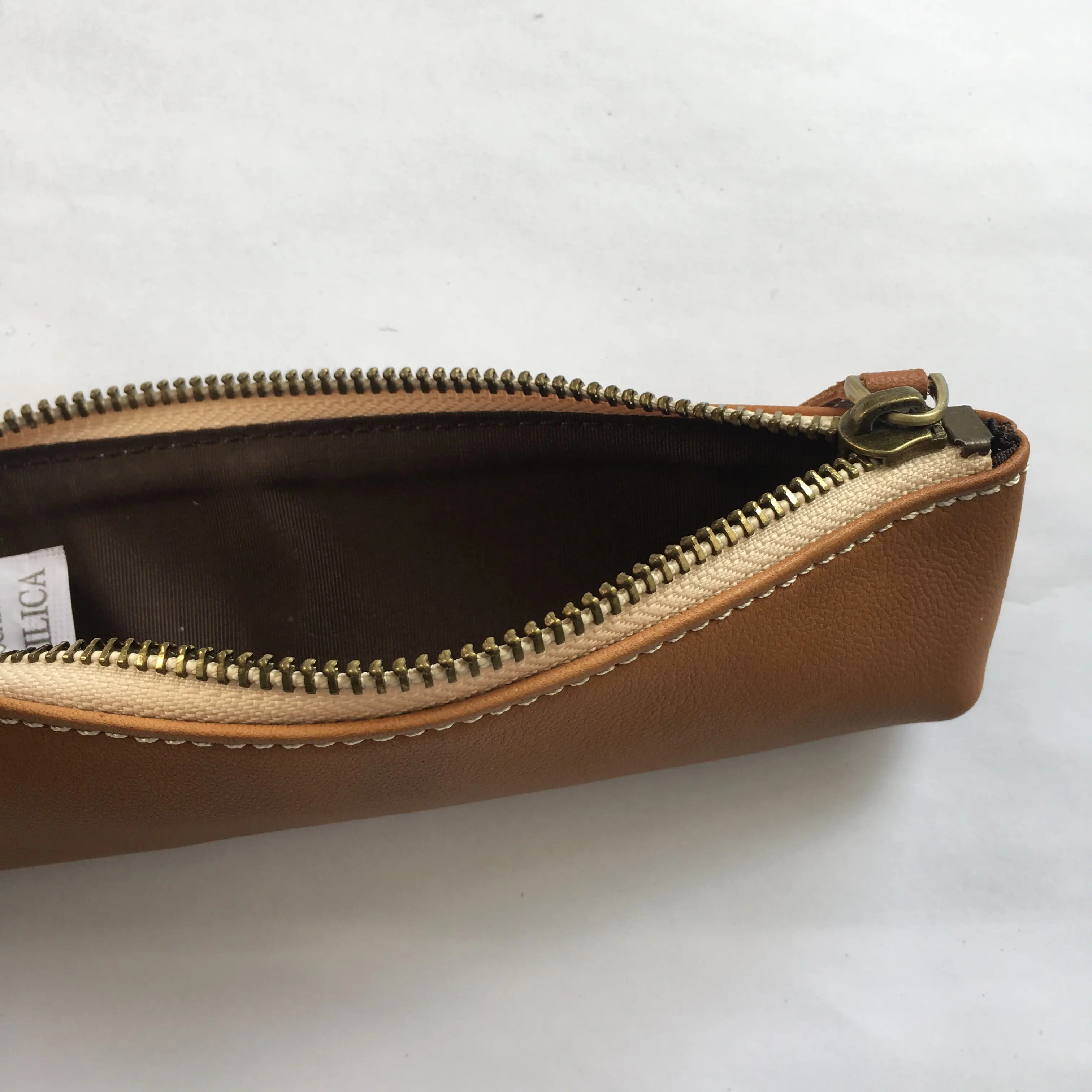 
genuine leather pen case 